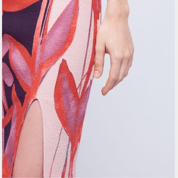 {Anthropologie | Maeve} NWT "Cordyline" Floral Pencil Skirt - Picture 3 of 11